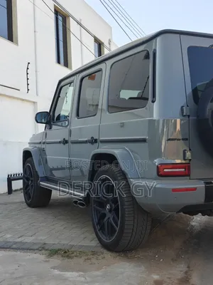 Mercedes-Benz G-Class G 63 AMG 2024 Gray