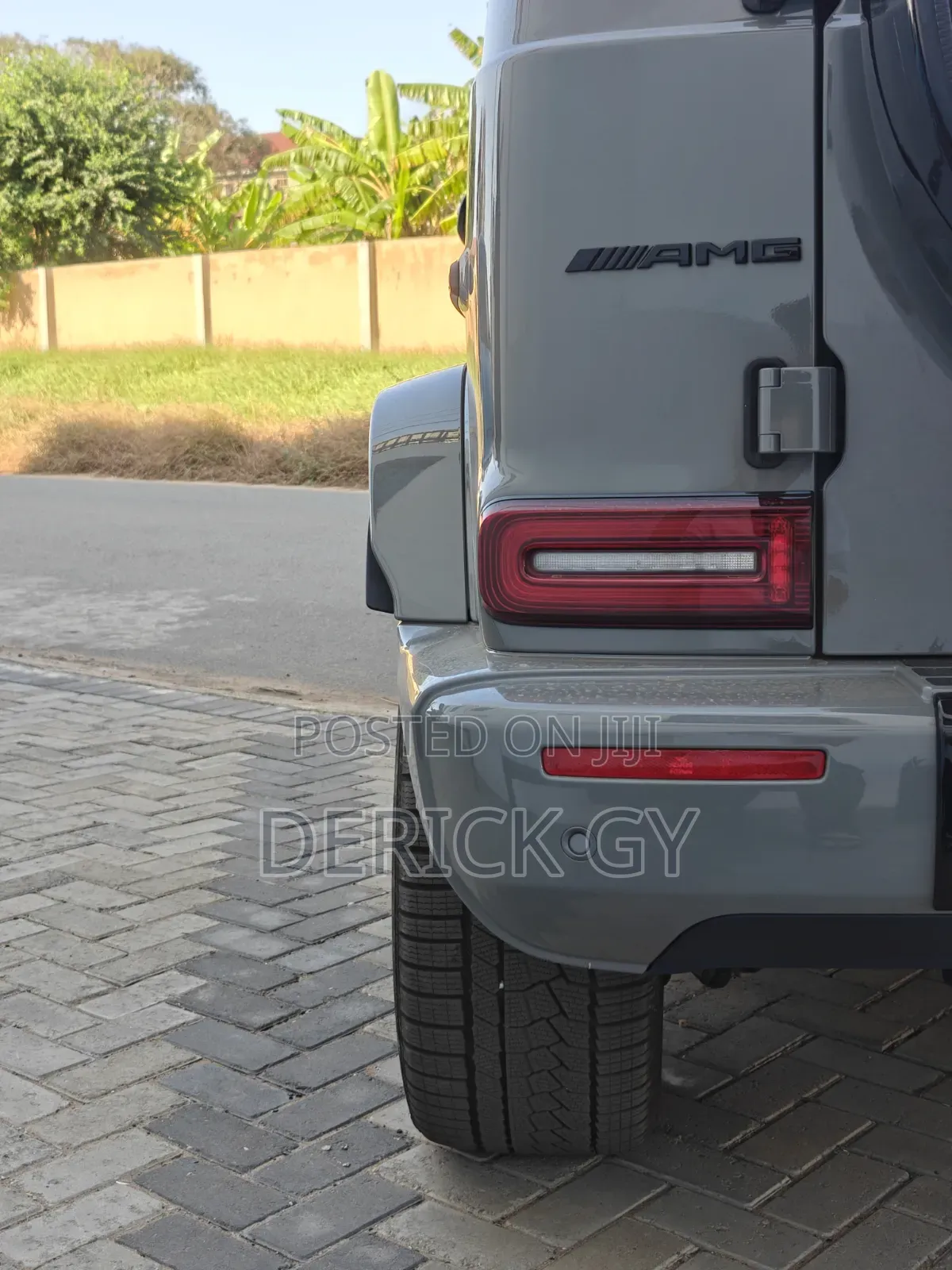 Mercedes-Benz G-Class G 63 AMG 2024 Gray