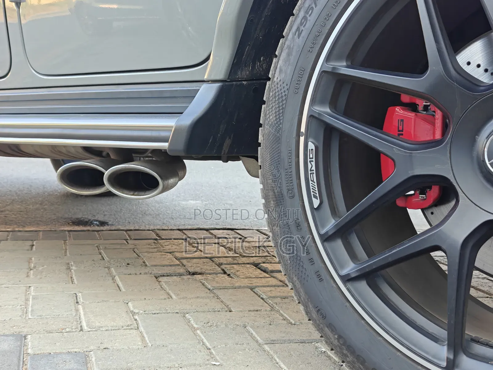 Mercedes-Benz G-Class G 63 AMG 2024 Gray
