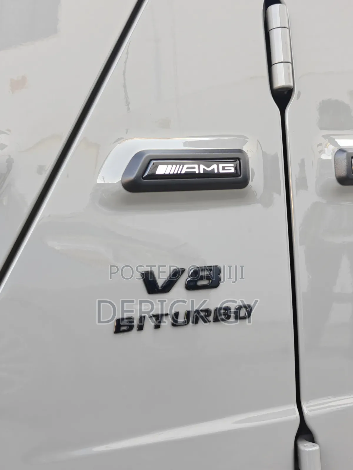 Mercedes-Benz G-Class G 63 AMG 2024 Gray