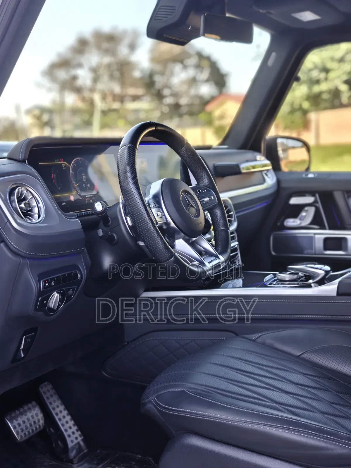 Mercedes-Benz G-Class G 63 AMG 2024 Gray