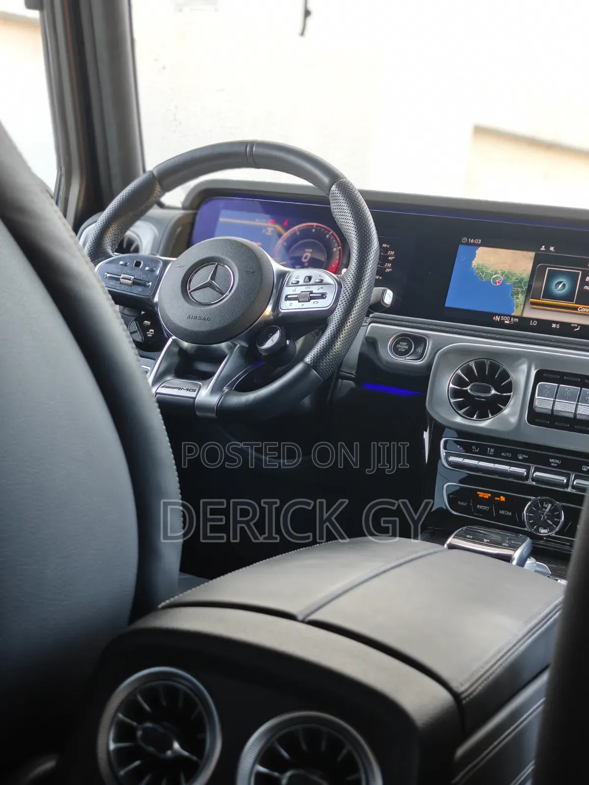 Mercedes-Benz G-Class G 63 AMG 2024 Gray
