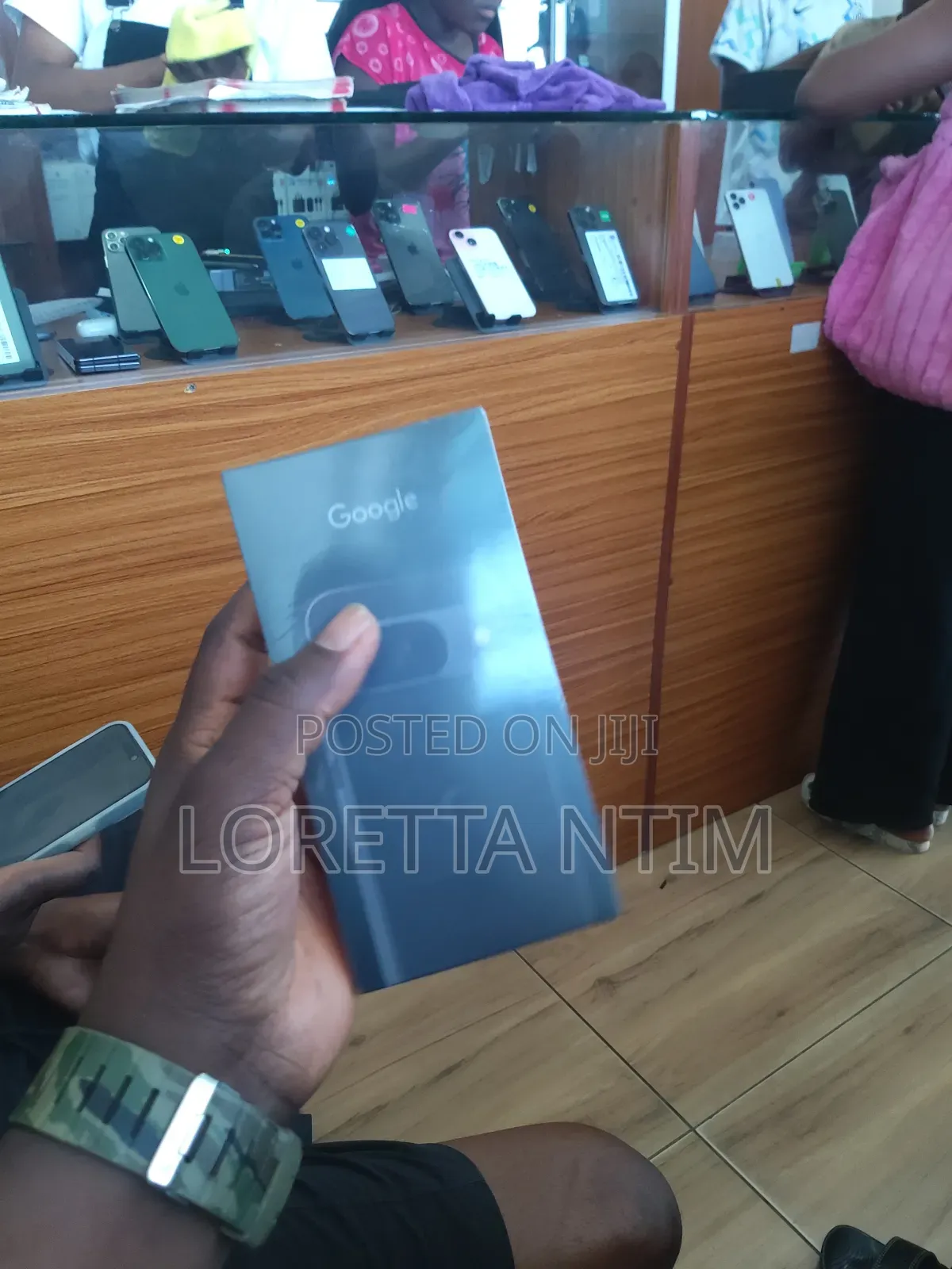 New Google Pixel 9 128 GB Gray
