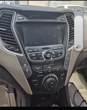 Hyundai Santa Fe 2016 Burgundy