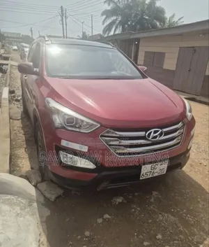 Hyundai Santa Fe 2016 Burgundy