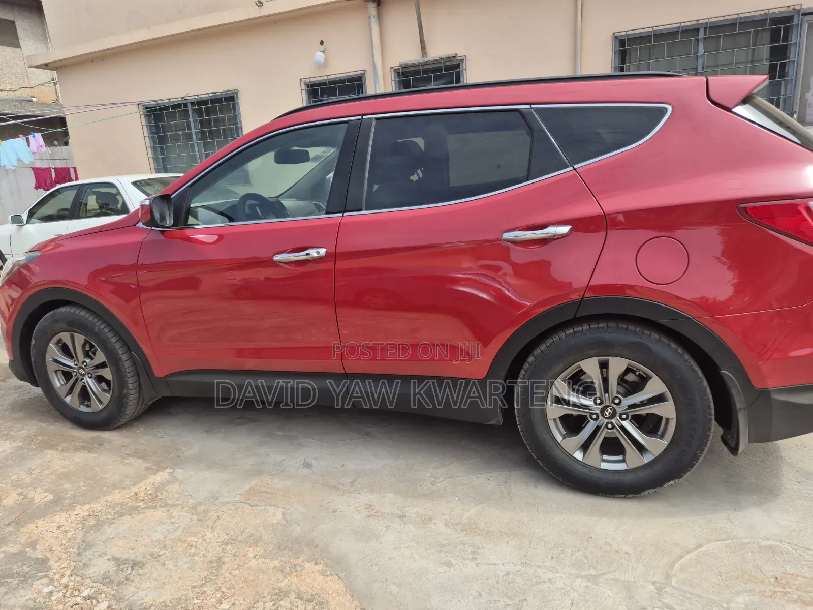 Hyundai Santa Fe 2016 Burgundy