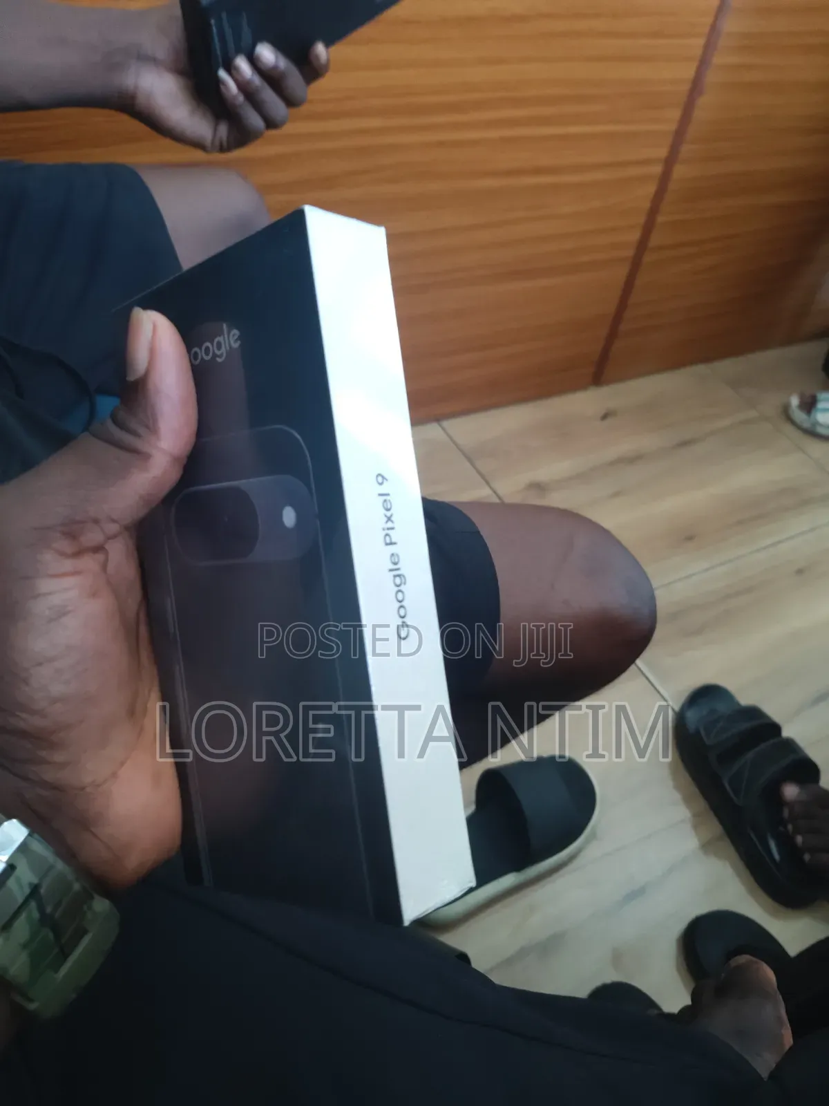 New Google Pixel 9 128 GB Gray