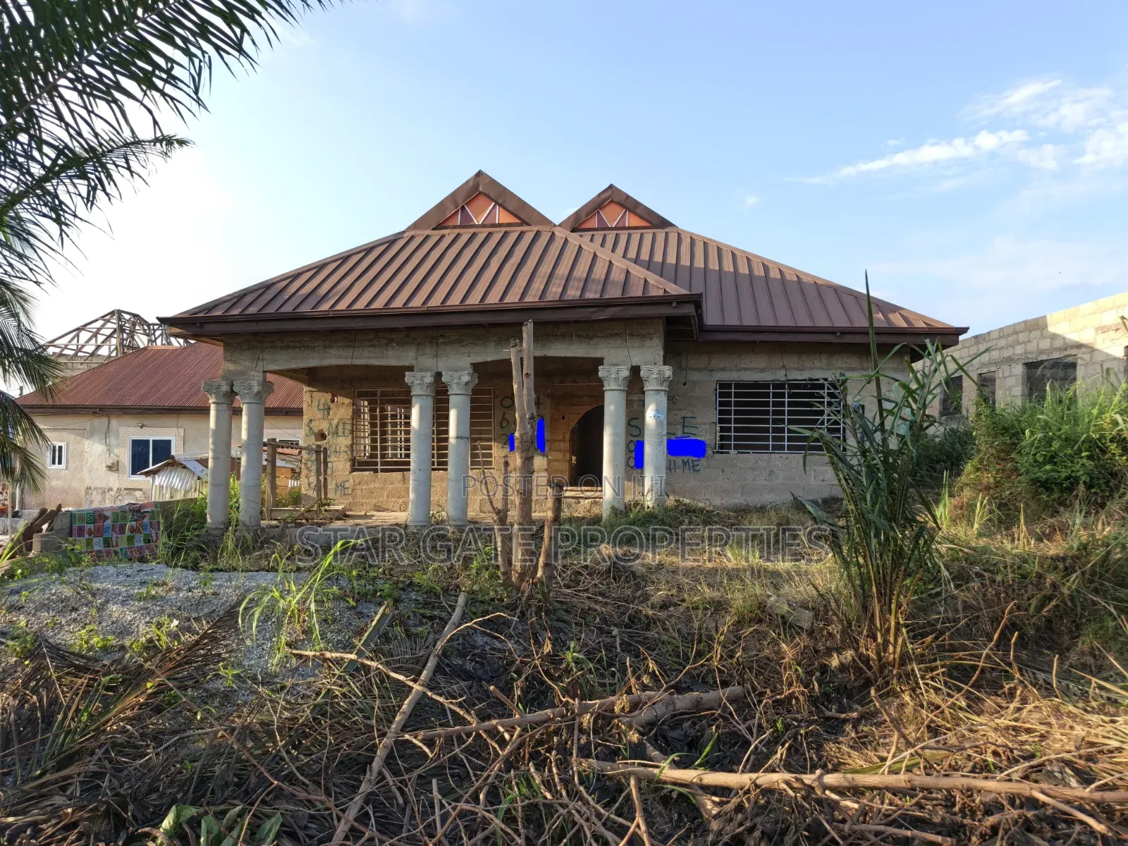 4bdrm House in Kumasi Metropolitan for sale