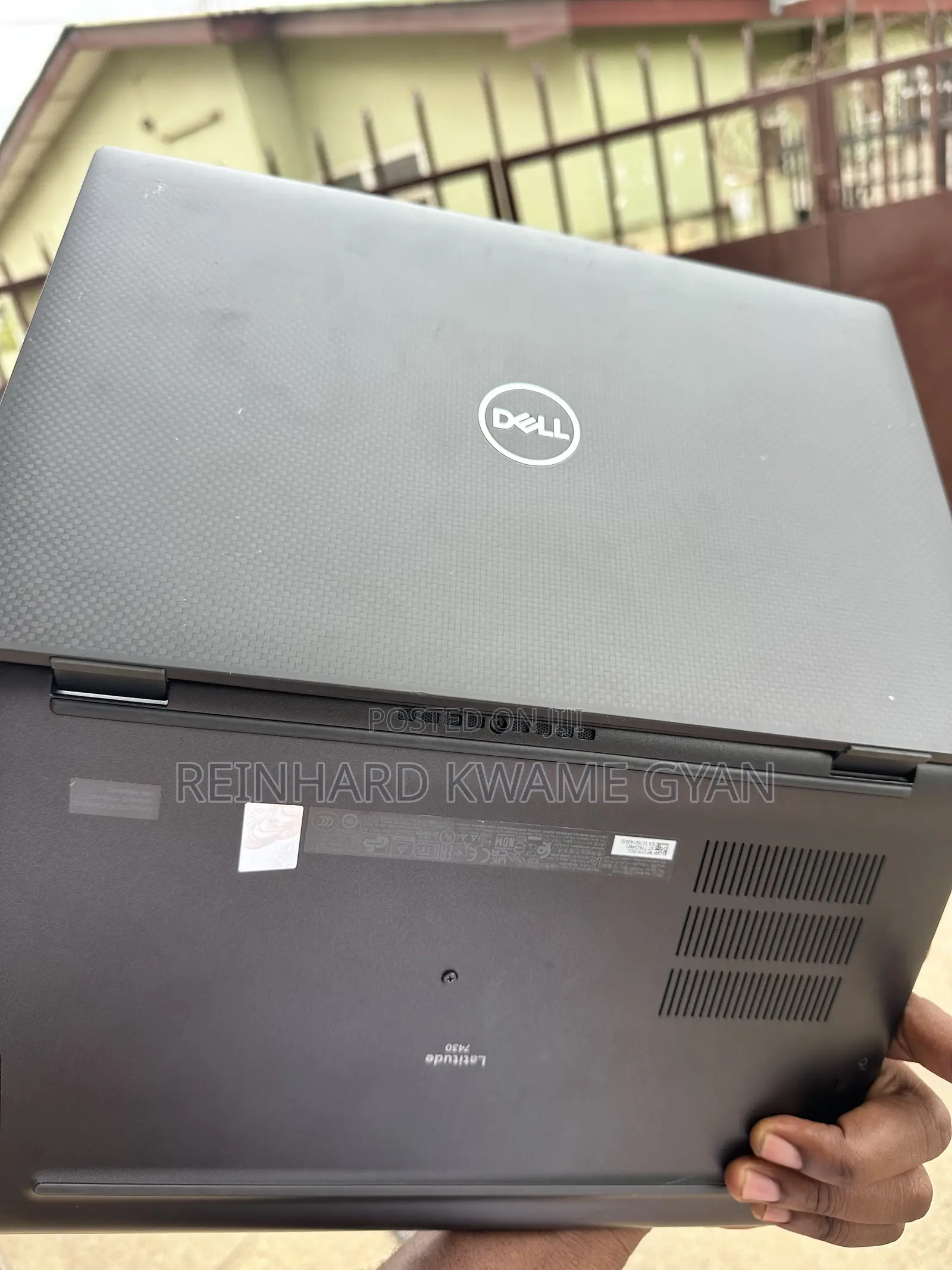 Laptop Dell Latitude 7410 16GB Intel Core i5 SSD 128GB