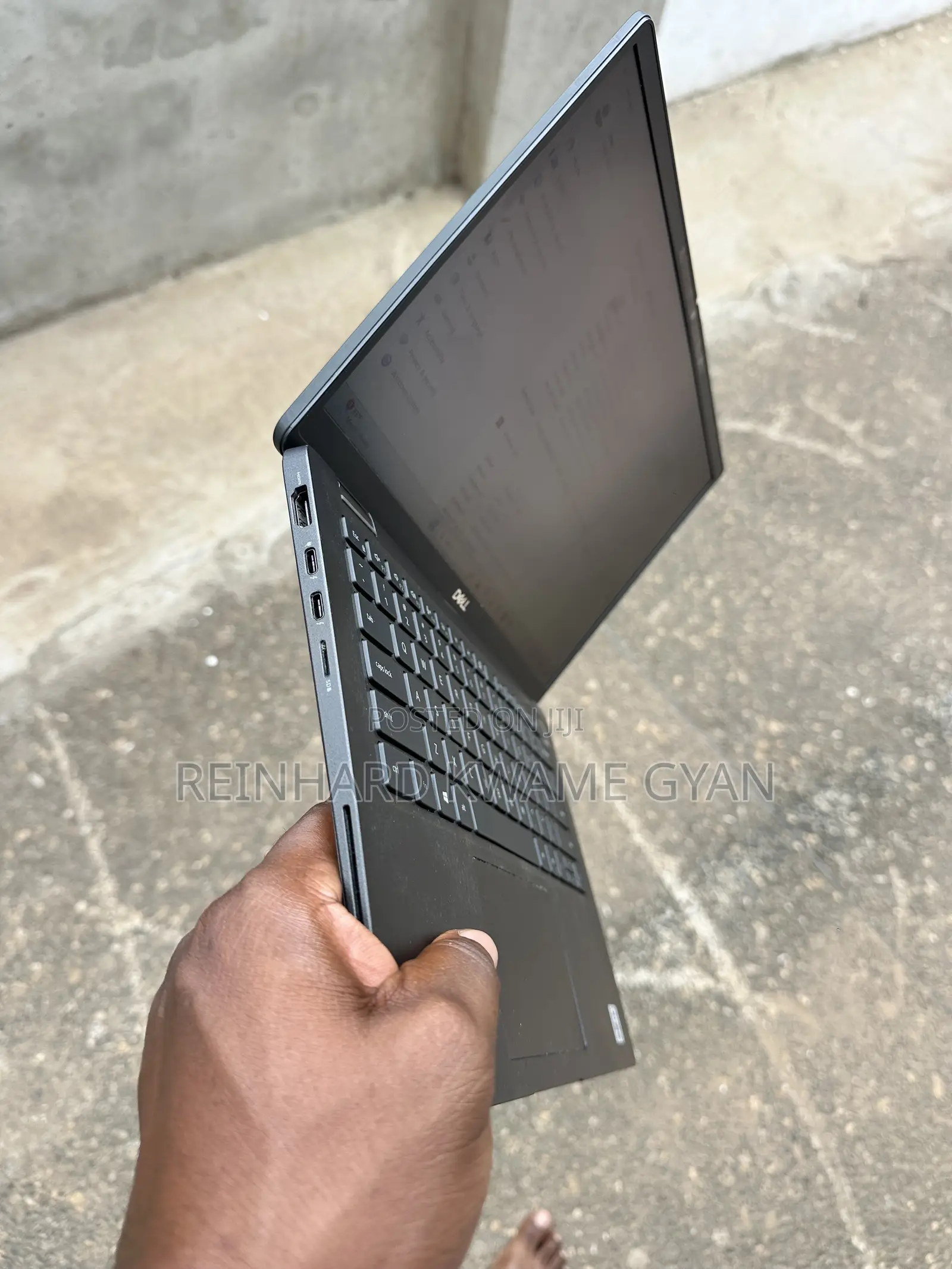Laptop Dell Latitude 7410 16GB Intel Core i5 SSD 128GB