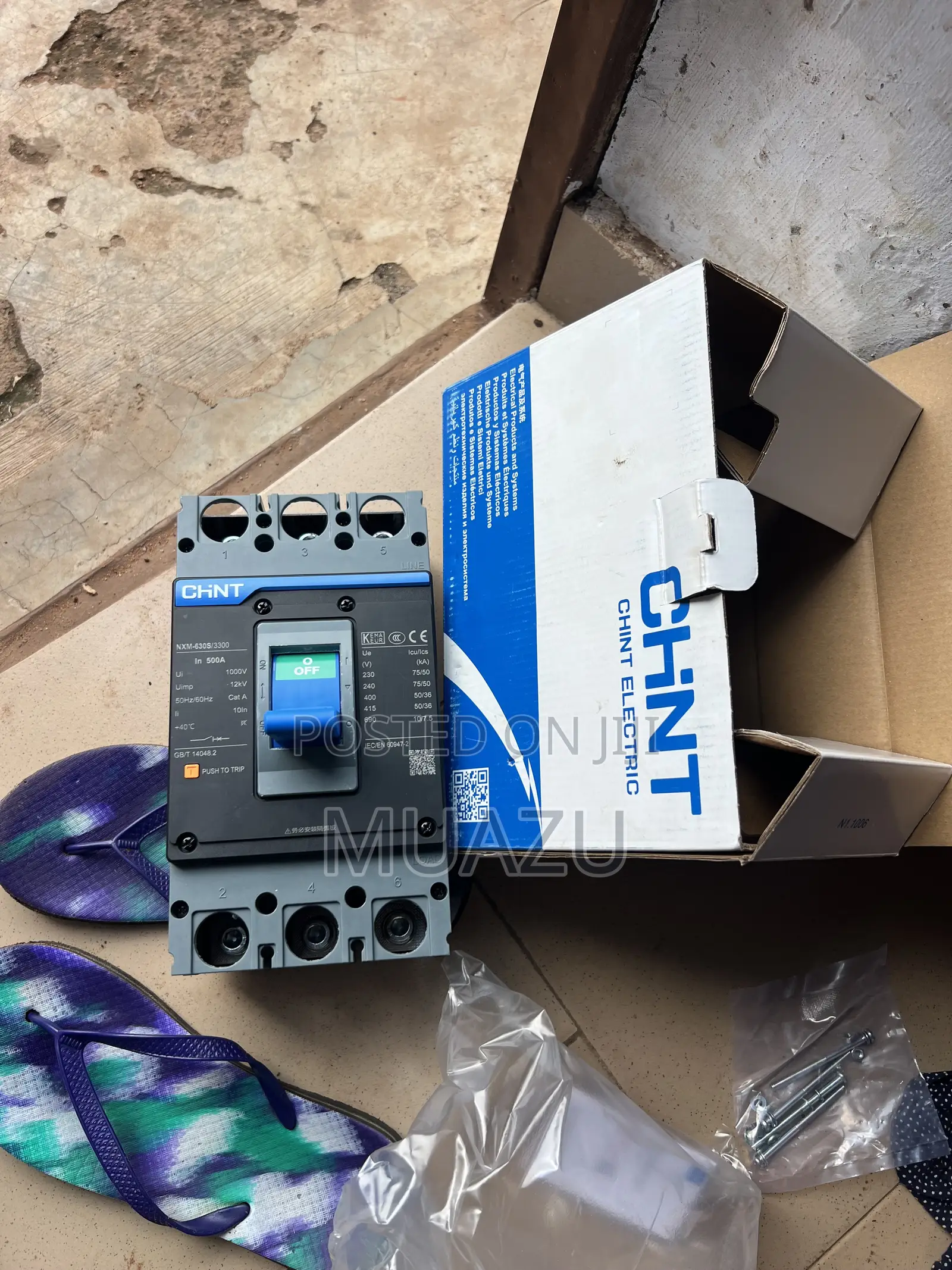 McCb Circuit Breaker 500A