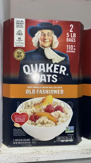 Quaker Oat (Old Fashioned)