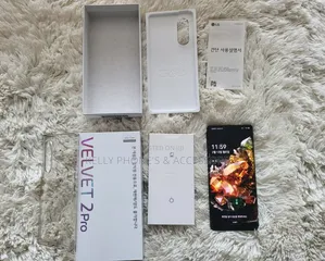 New LG Velvet 5G UW 128 GB Black