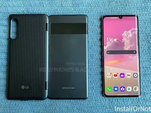 New LG Velvet 5G UW 128 GB Black