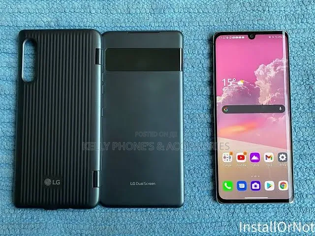 New LG Velvet 5G UW 128 GB Black
