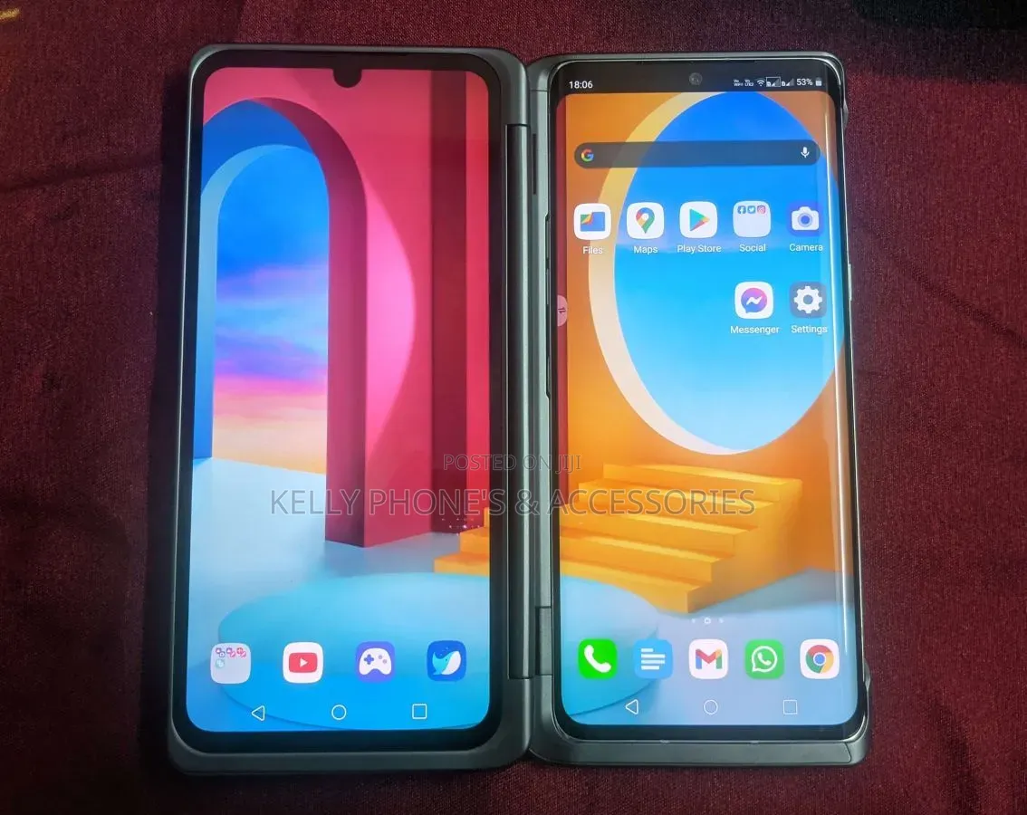 New LG Velvet 5G UW 128 GB Black