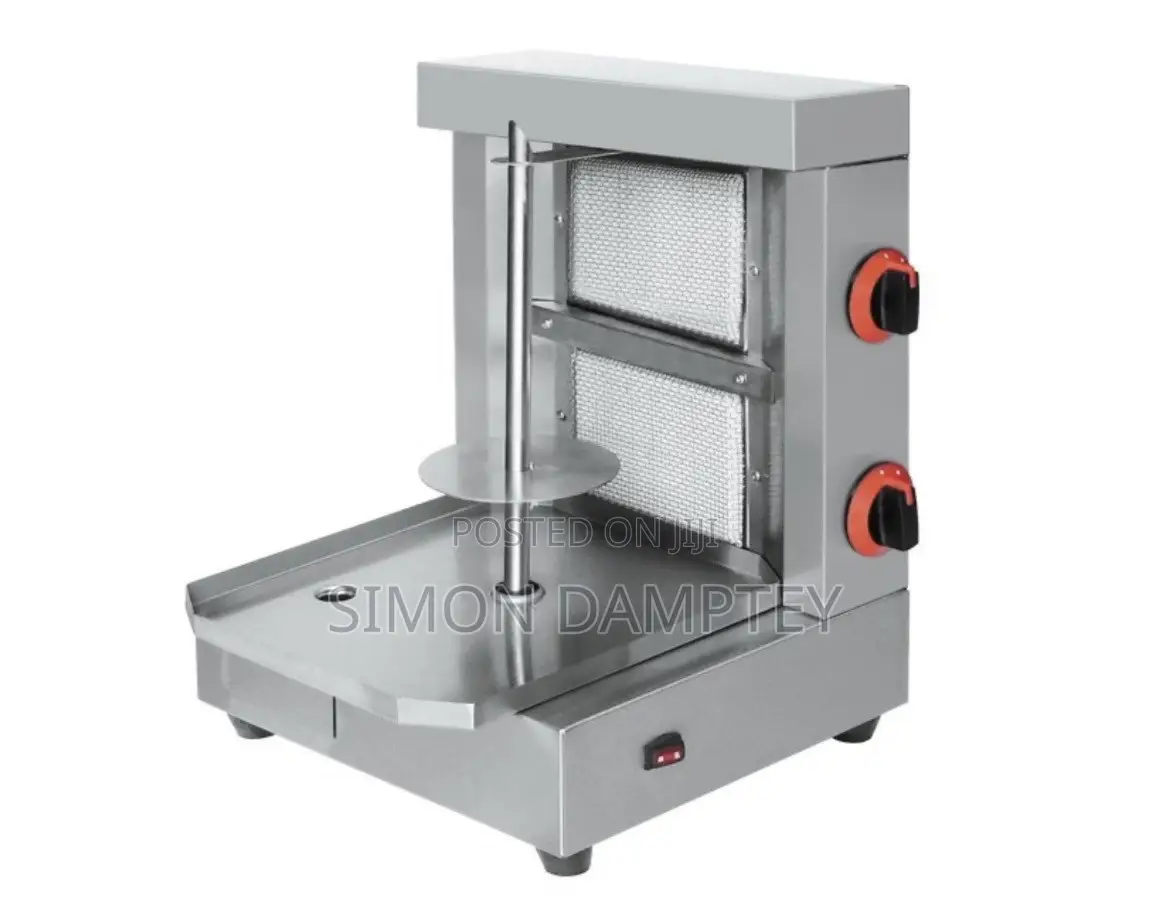 Shawarma Machine - 2 Burner