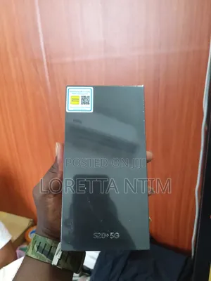 New Samsung Galaxy S20+ 5G 128 GB Black