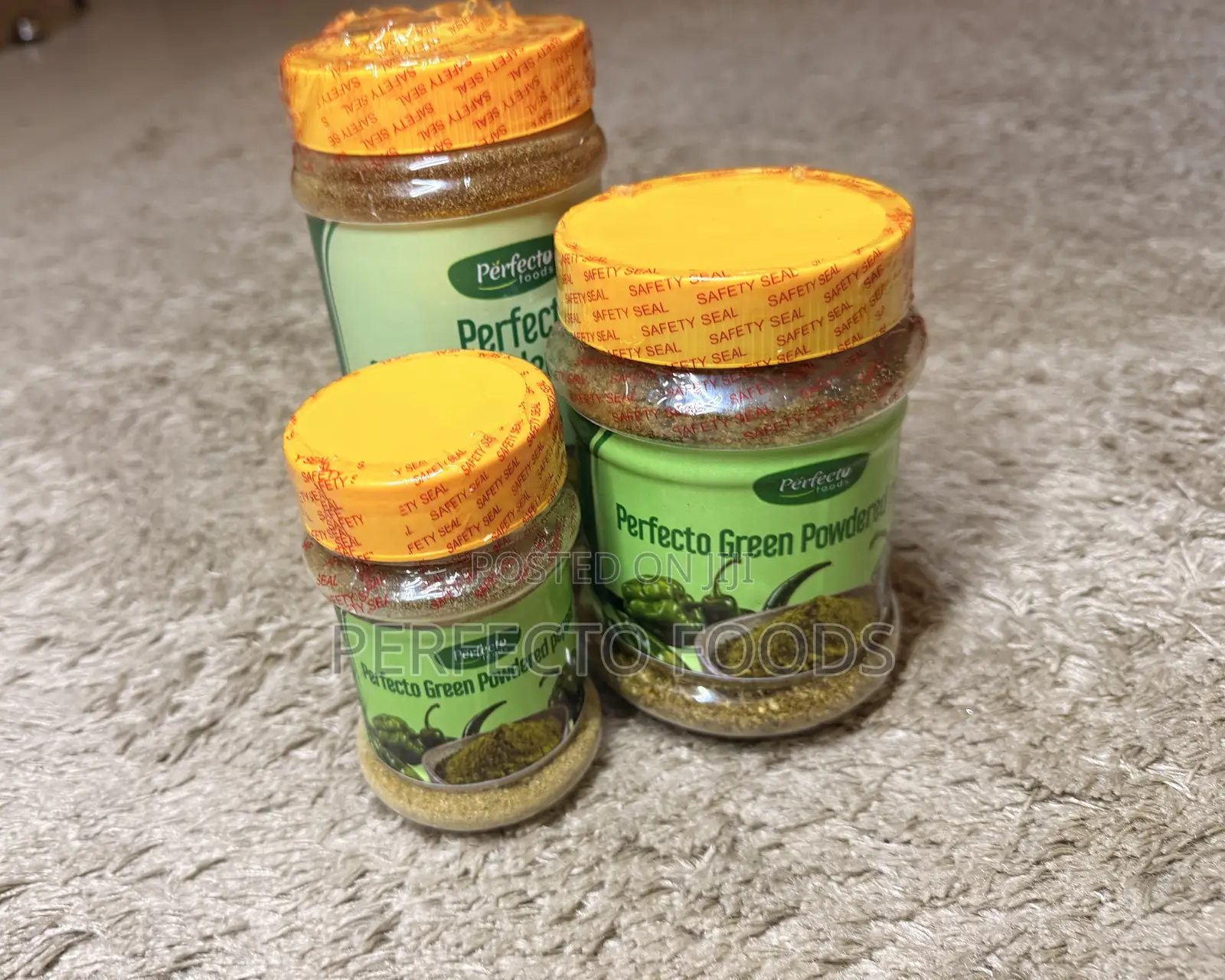 Green Pepper Powder