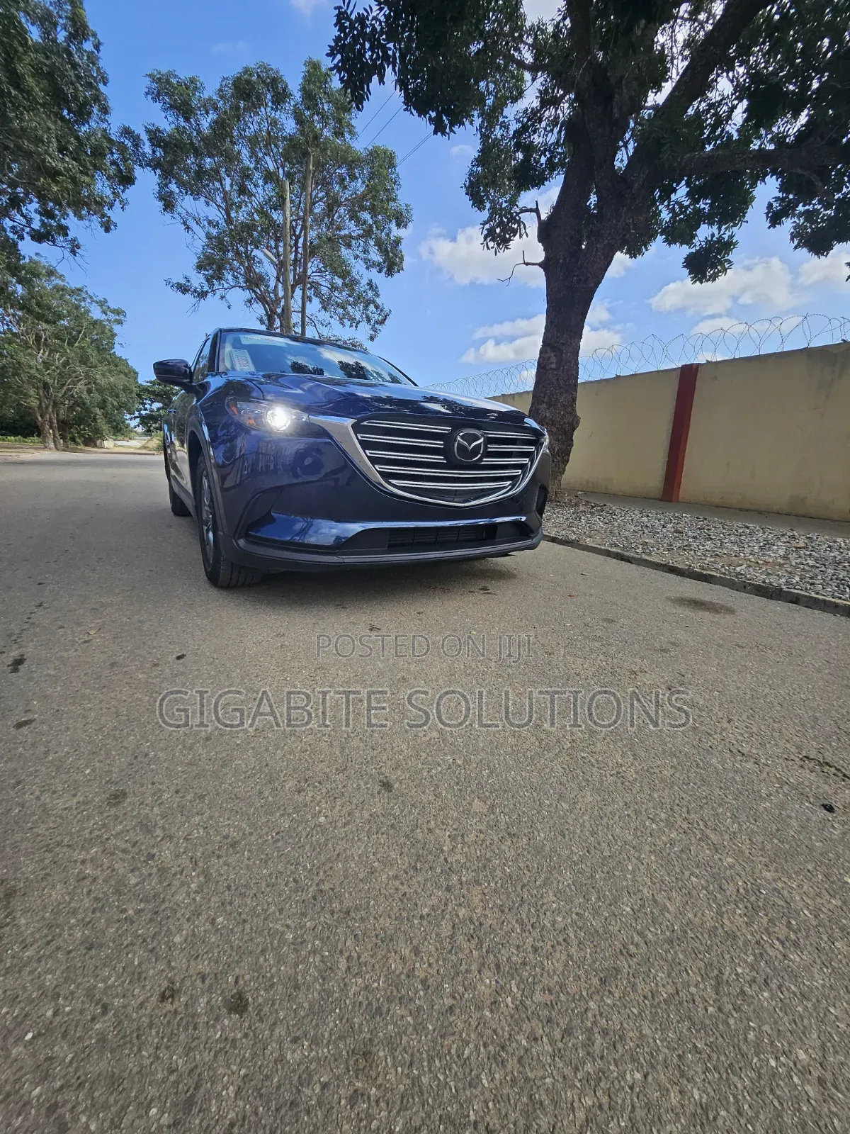 Mazda CX-9 Grand Touring 2021 Blue