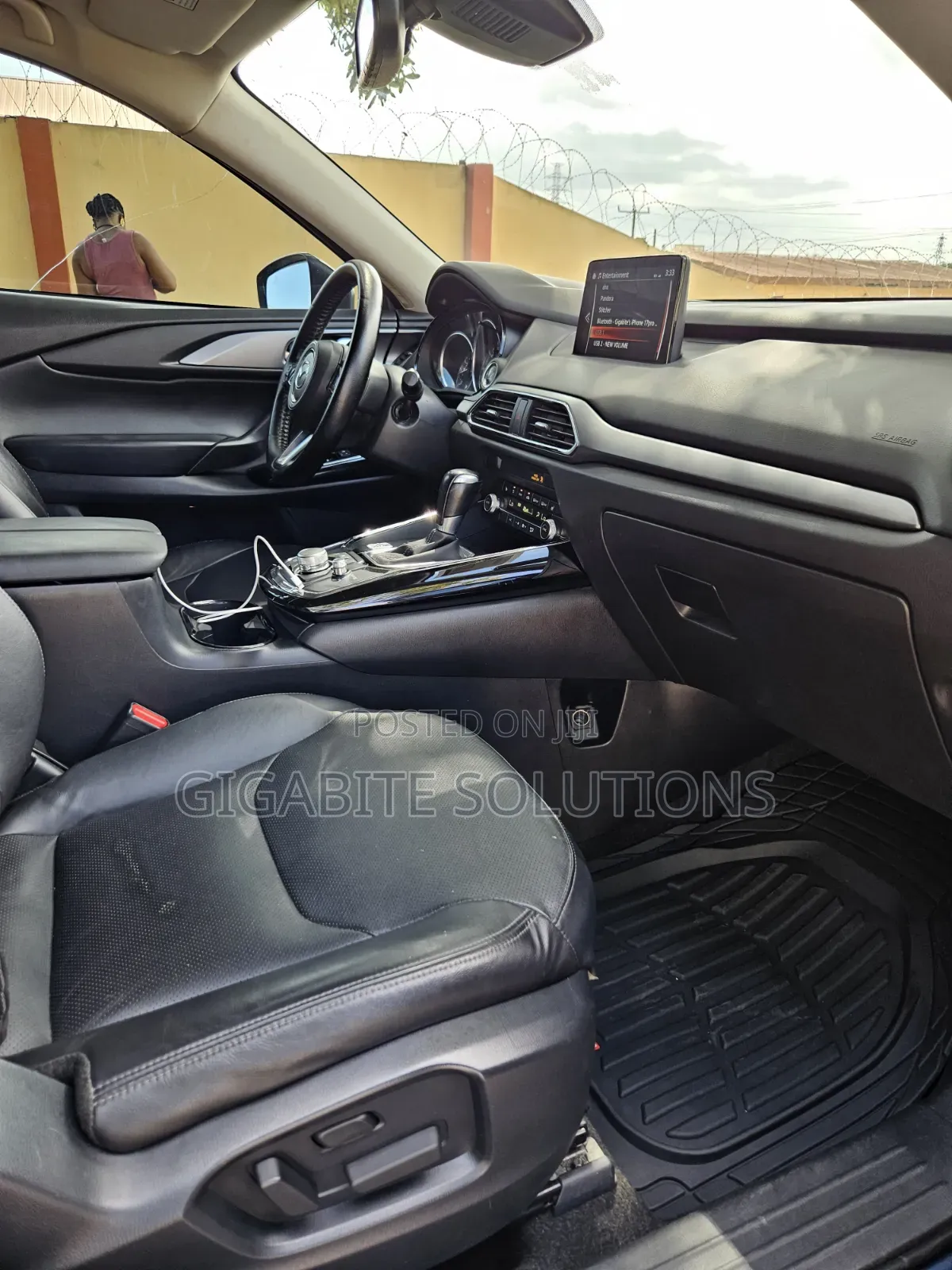 Mazda CX-9 Grand Touring 2021 Blue