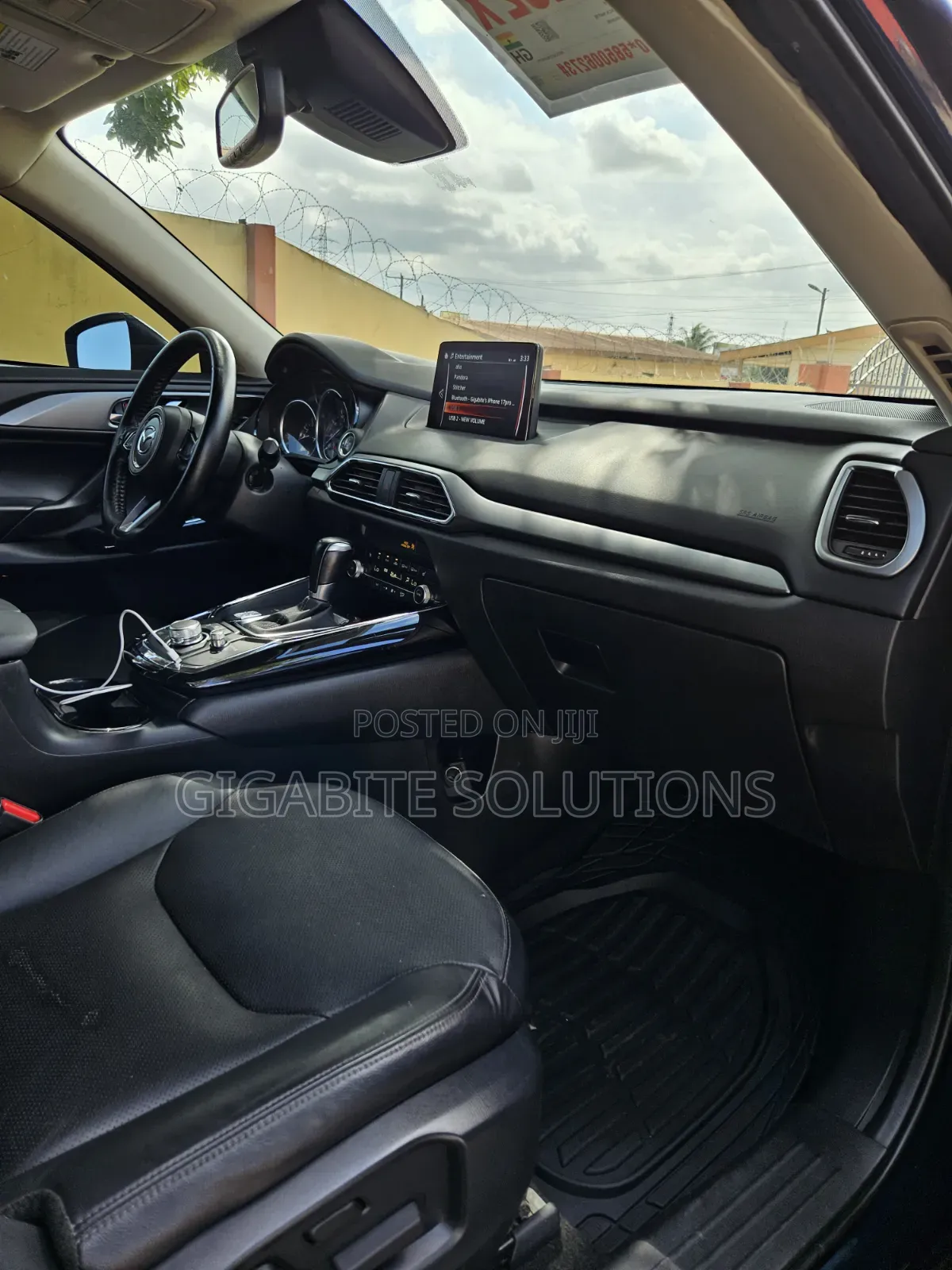Mazda CX-9 Grand Touring 2021 Blue