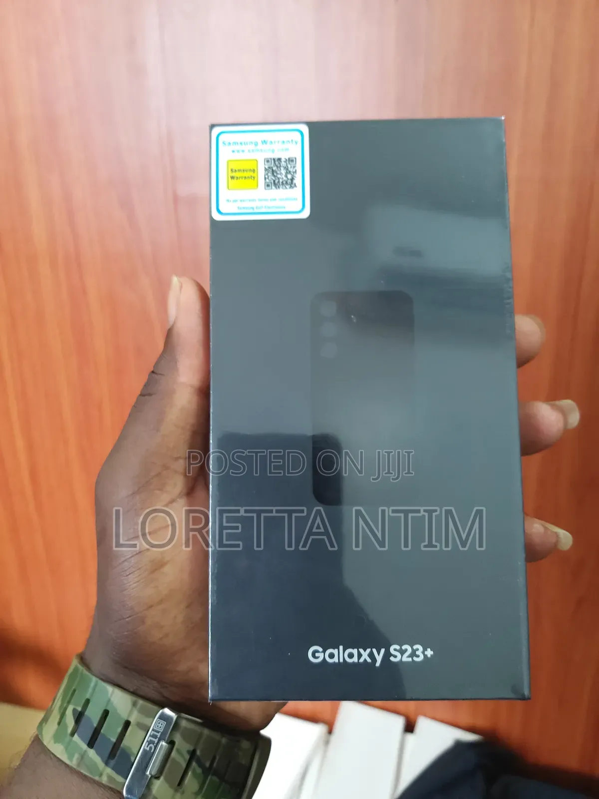 New Samsung Galaxy S23+ 256 GB Black
