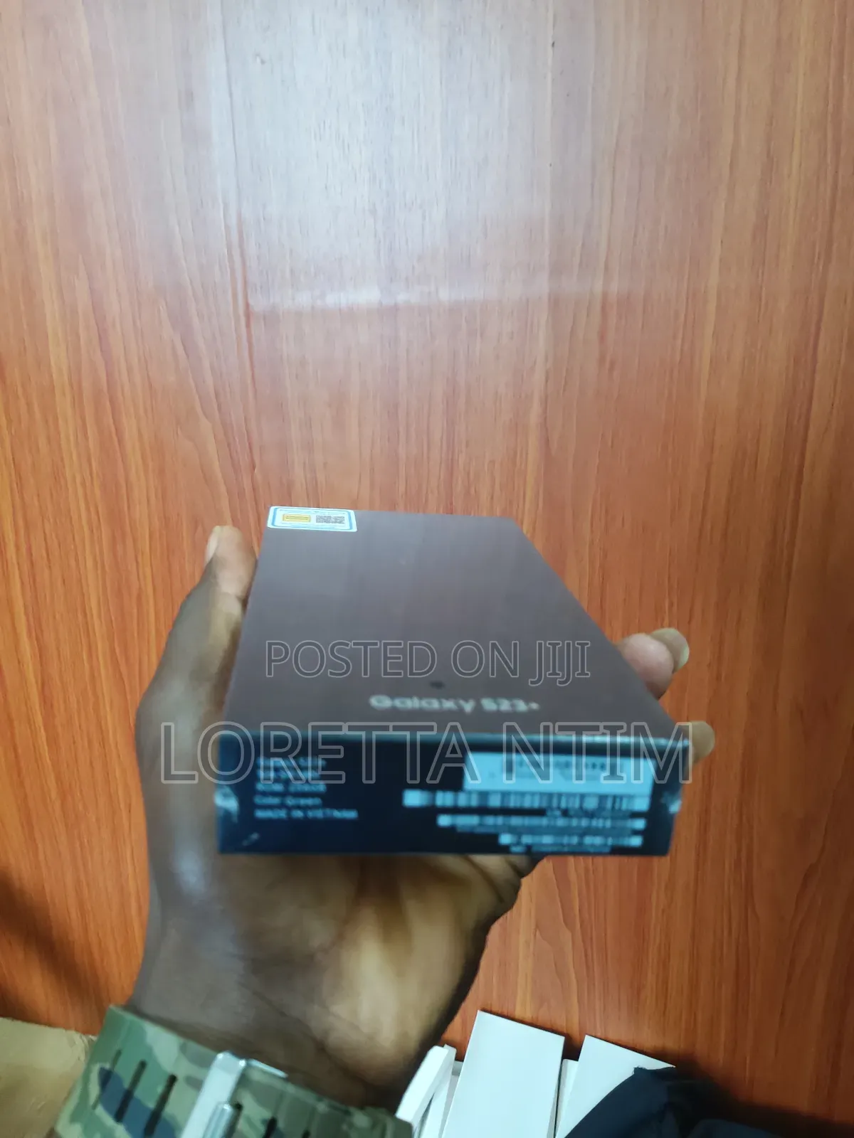 New Samsung Galaxy S23+ 256 GB Black