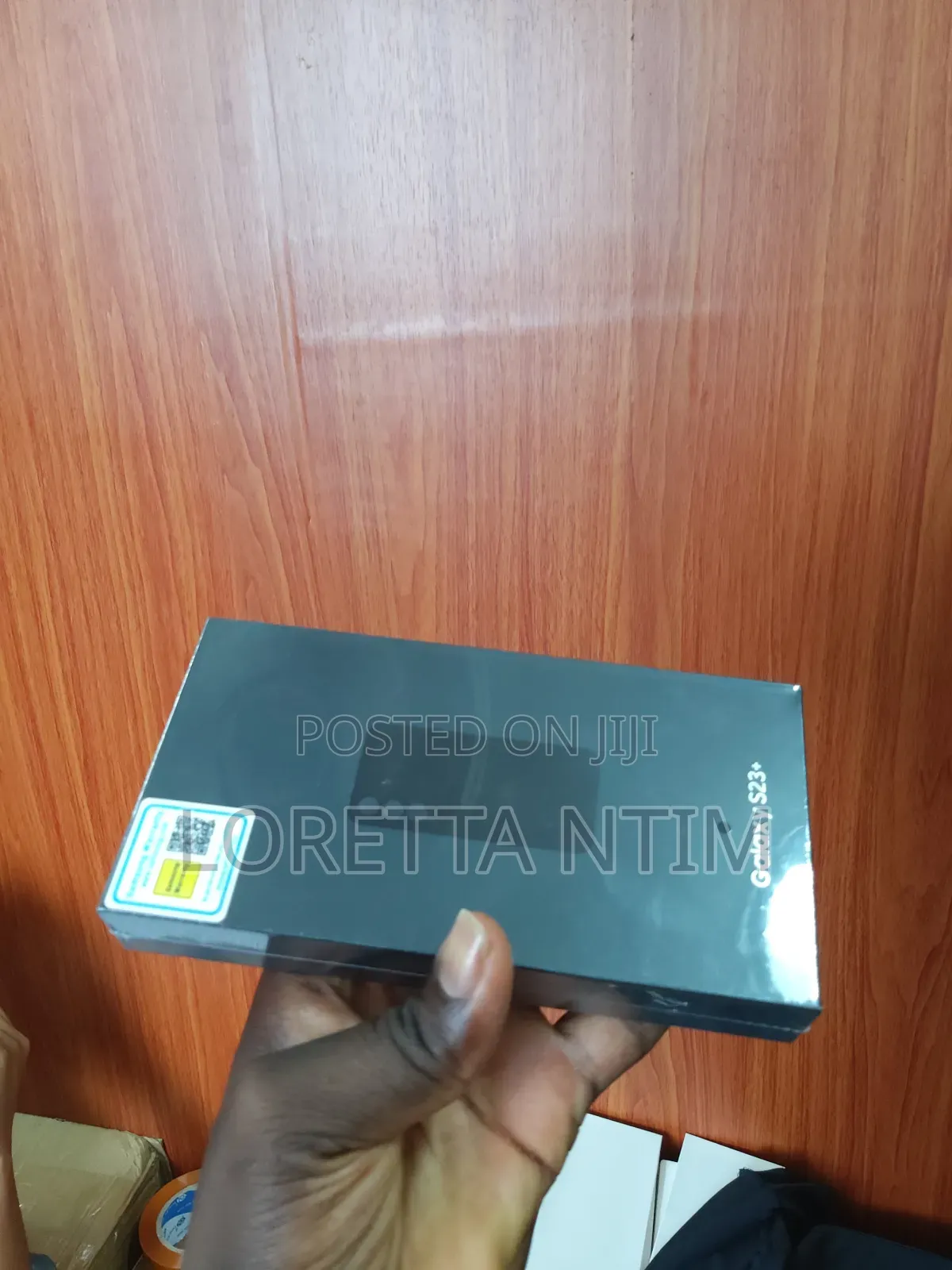 New Samsung Galaxy S23+ 256 GB Black