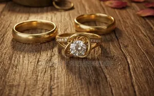Wedding Ring-3pcs