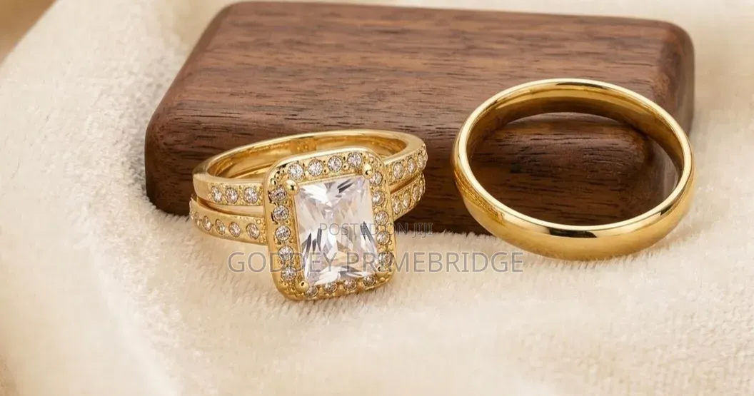 Wedding Ring-3pcs