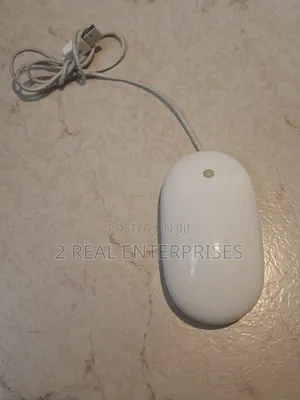 Apple Mighty Mouse (Corded USB Version, Model A1152 / EMC 2058