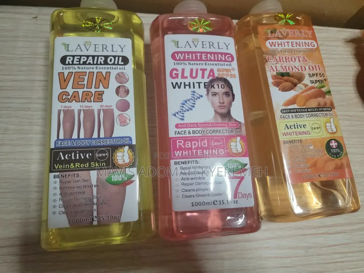 Loverly Body Oil