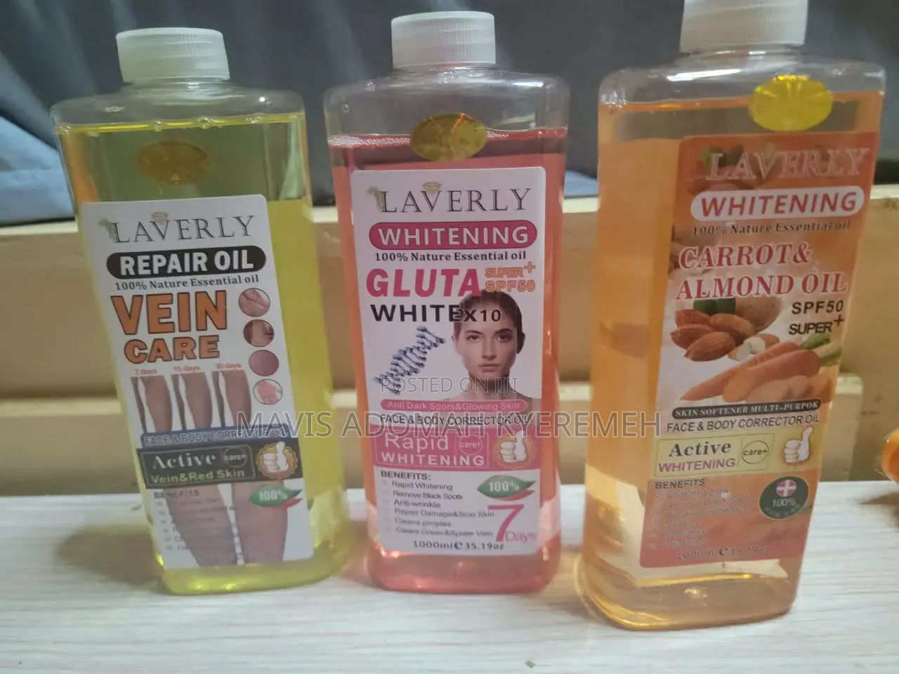 Loverly Body Oil