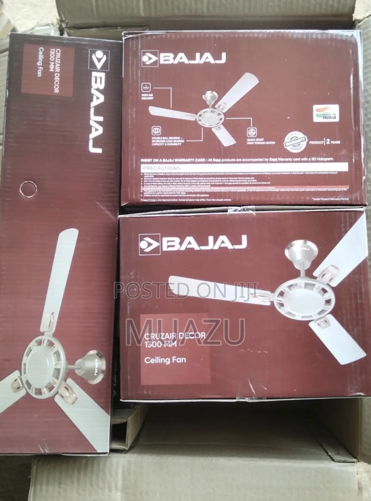 Bajaj Euro and Cruizair