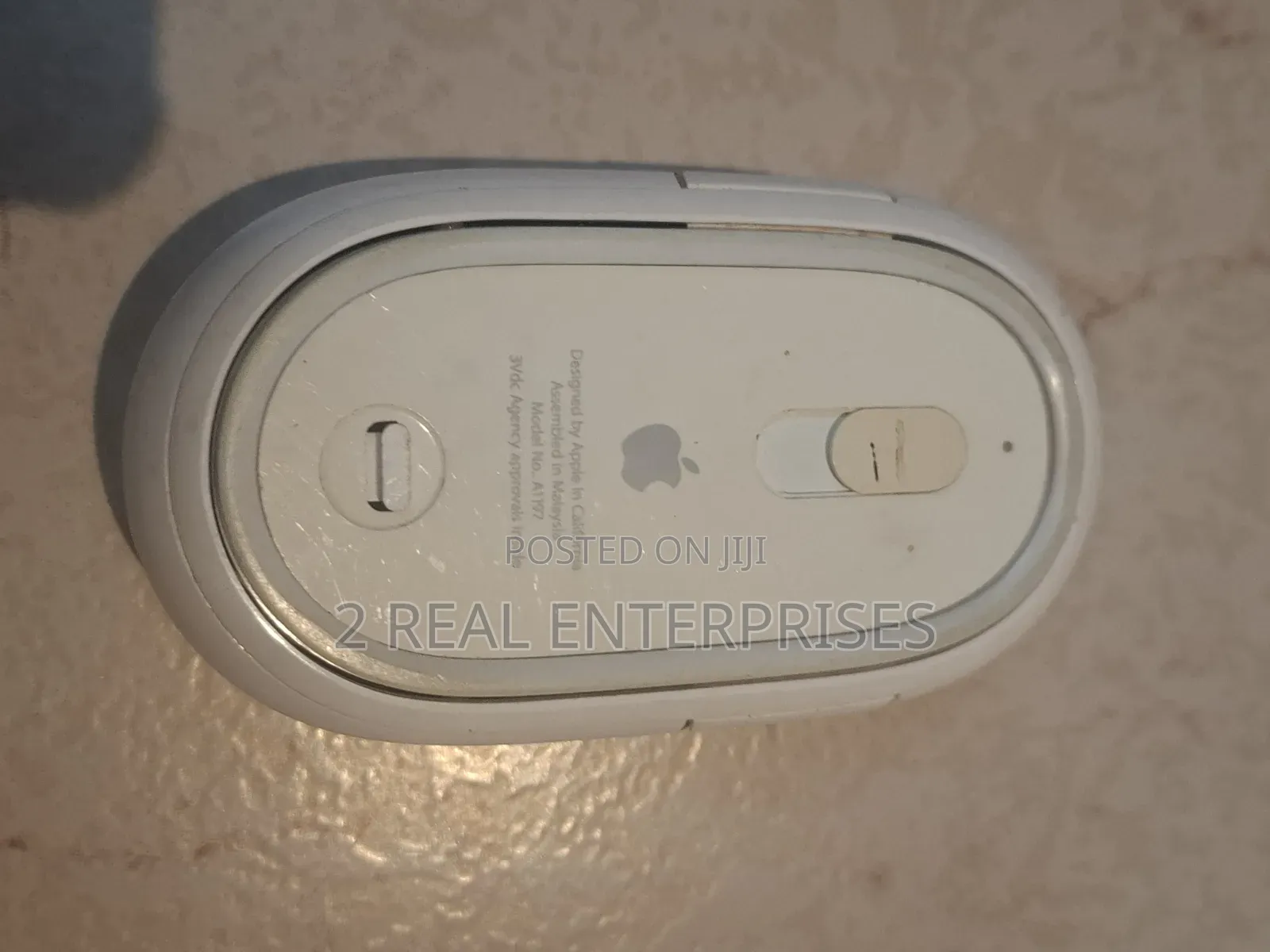 Apple Wireless Mighty Mouse (Wireless Bluetooth Version, Model A1197