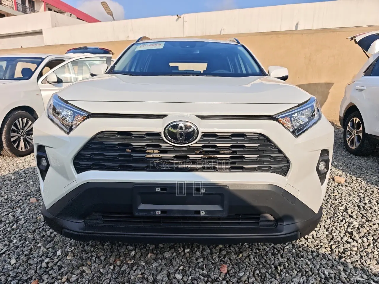 Toyota RAV4 LE FWD 2024 White