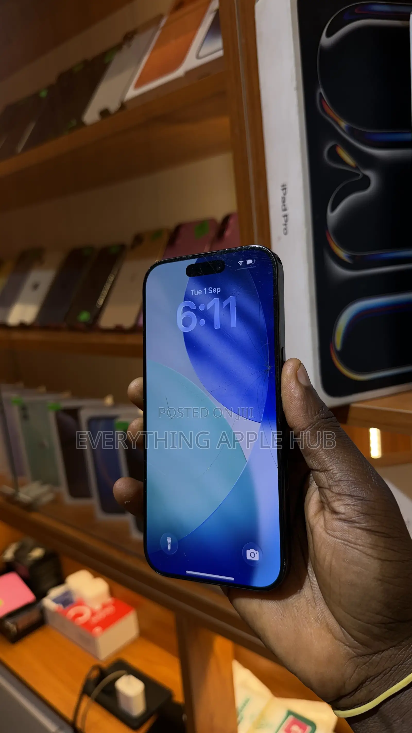 Apple iPhone 16 Pro 128 GB Black