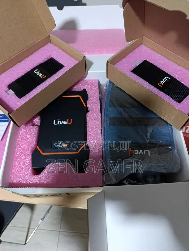 LiveU Solo Pro