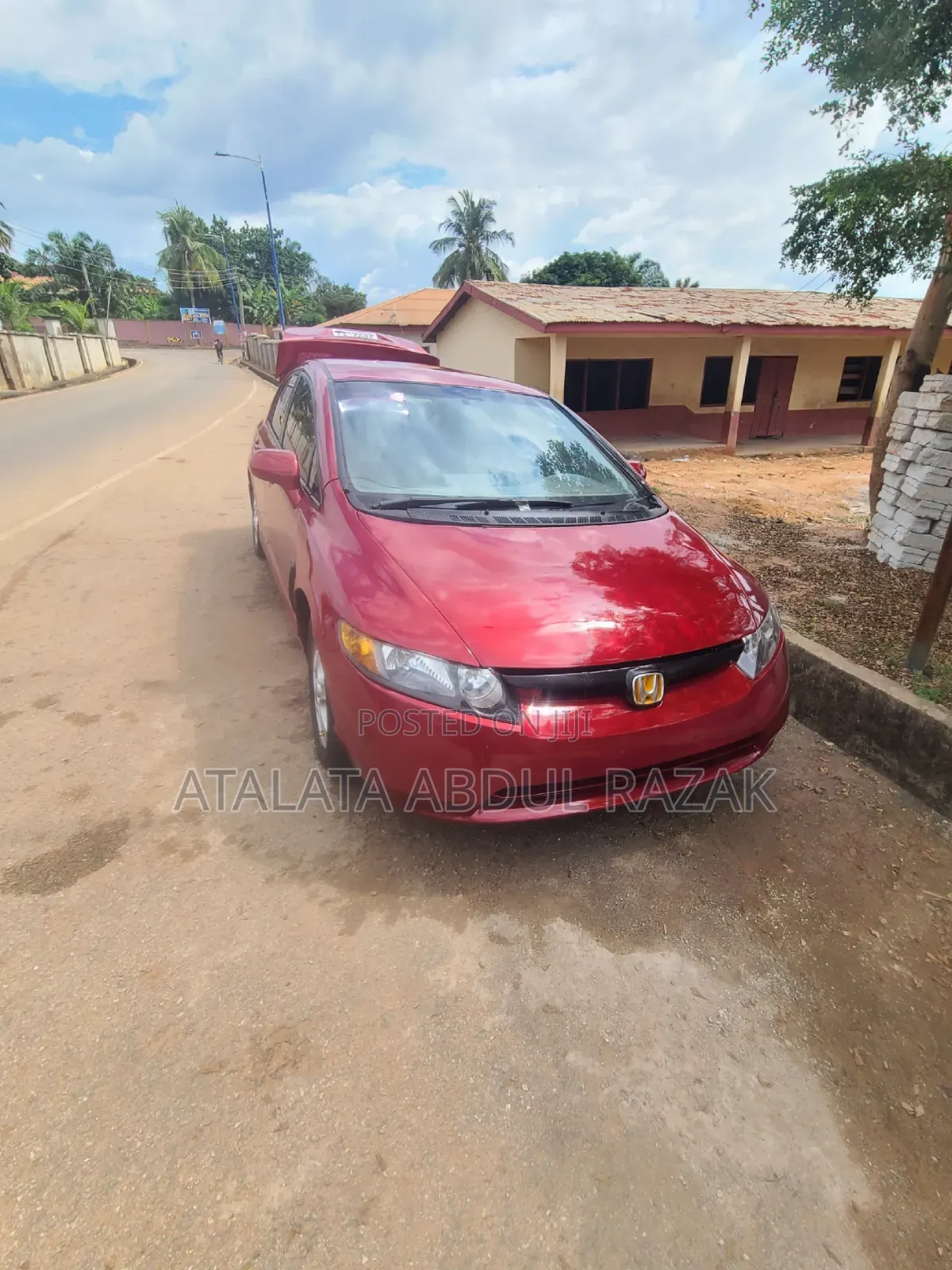 Honda Civic 2008 Red