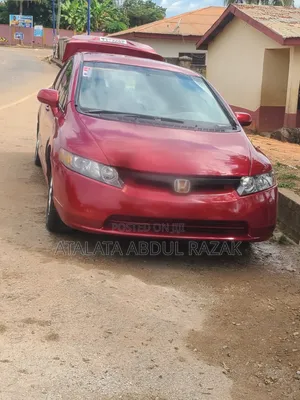 Honda Civic 2008 Red
