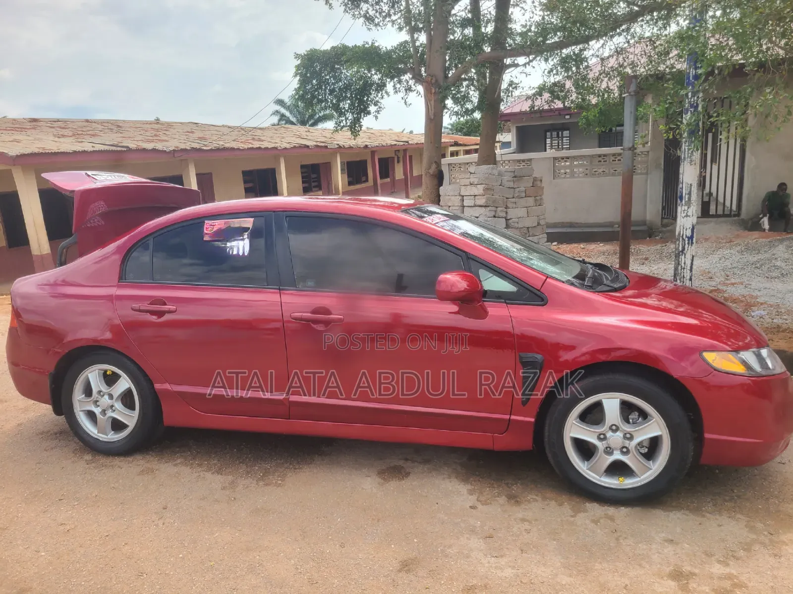 Honda Civic 2008 Red