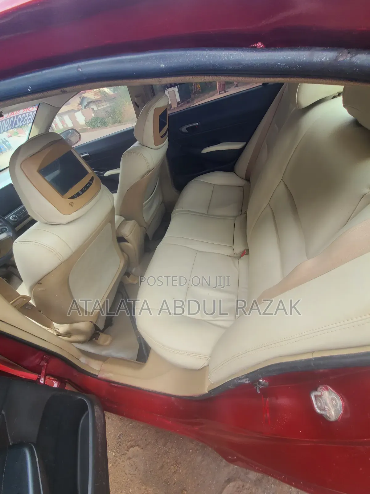 Honda Civic 2008 Red