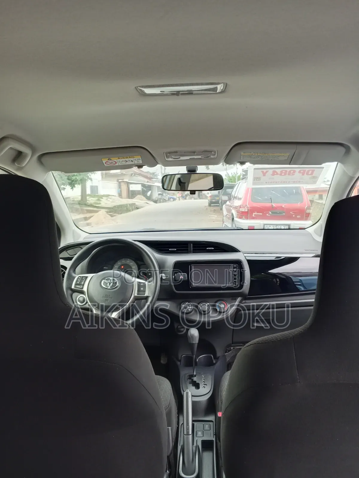 Toyota Vitz 1.3 AWD 5dr 2016 Blue