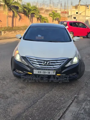 Hyundai Sonata 2011 White