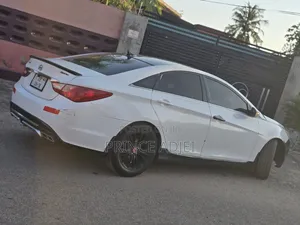 Hyundai Sonata 2011 White