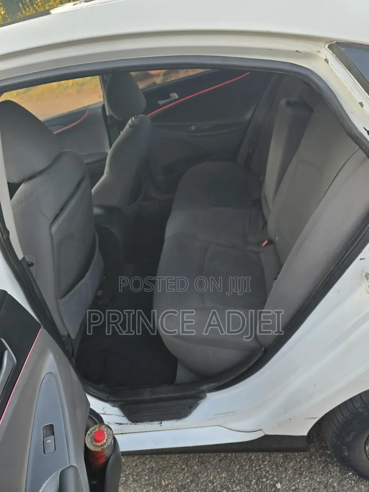 Hyundai Sonata 2011 White