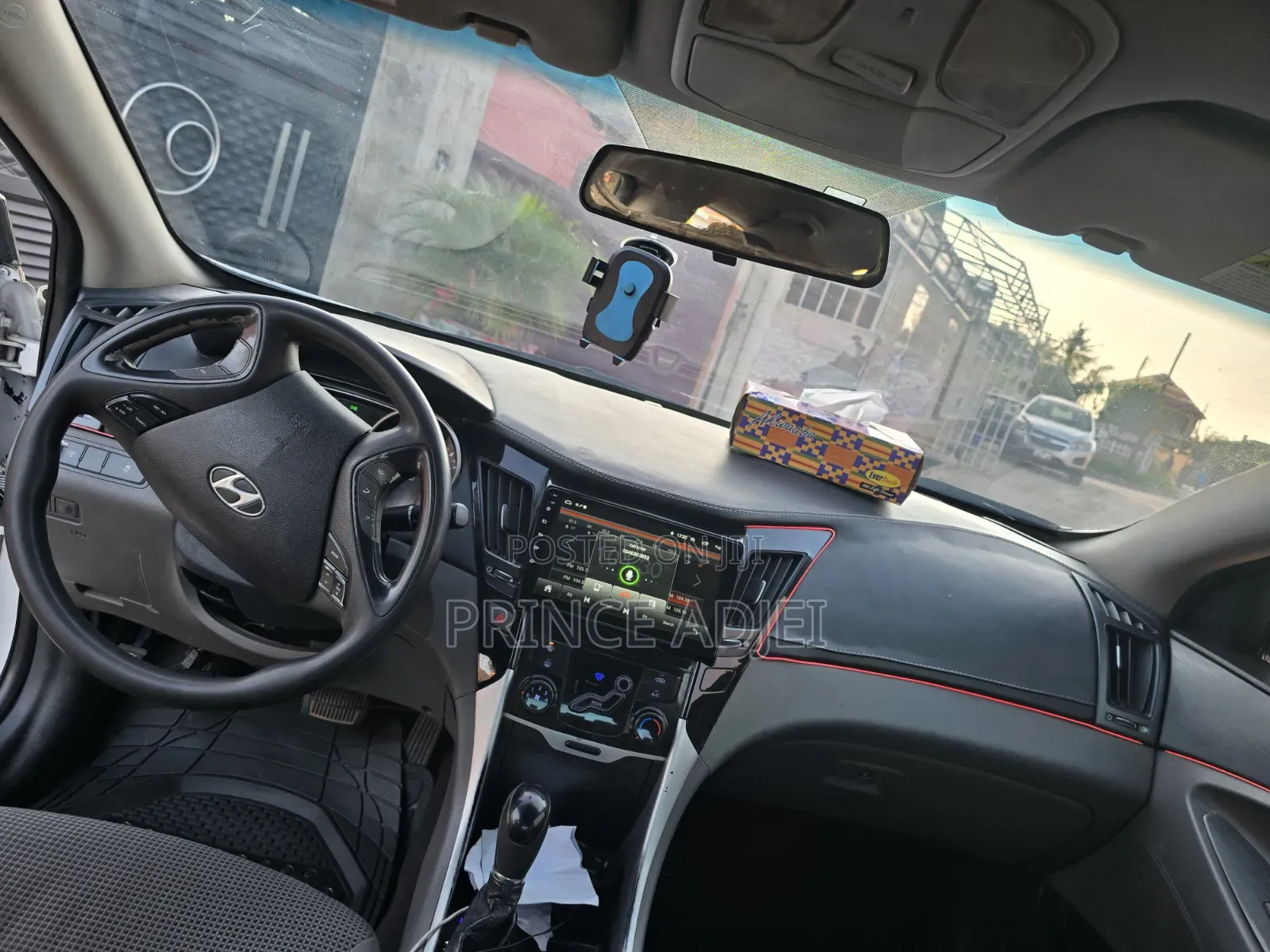 Hyundai Sonata 2011 White