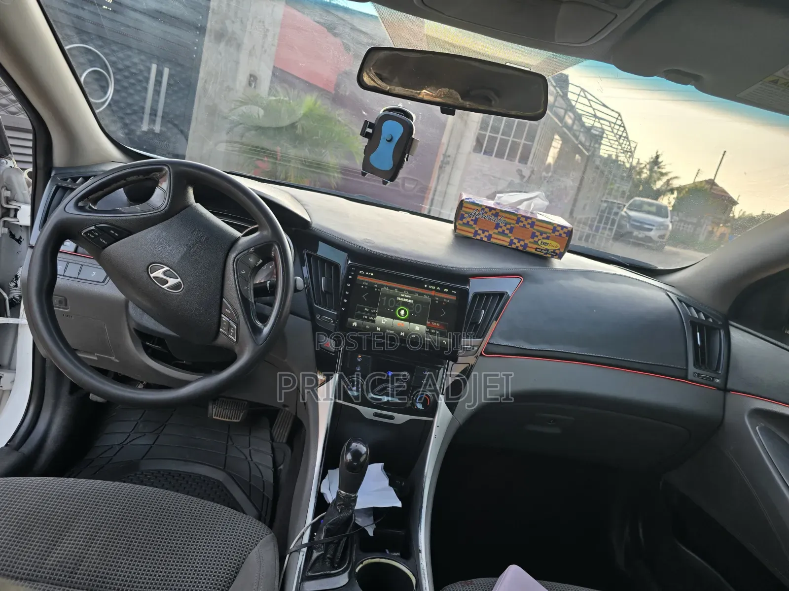 Hyundai Sonata 2011 White