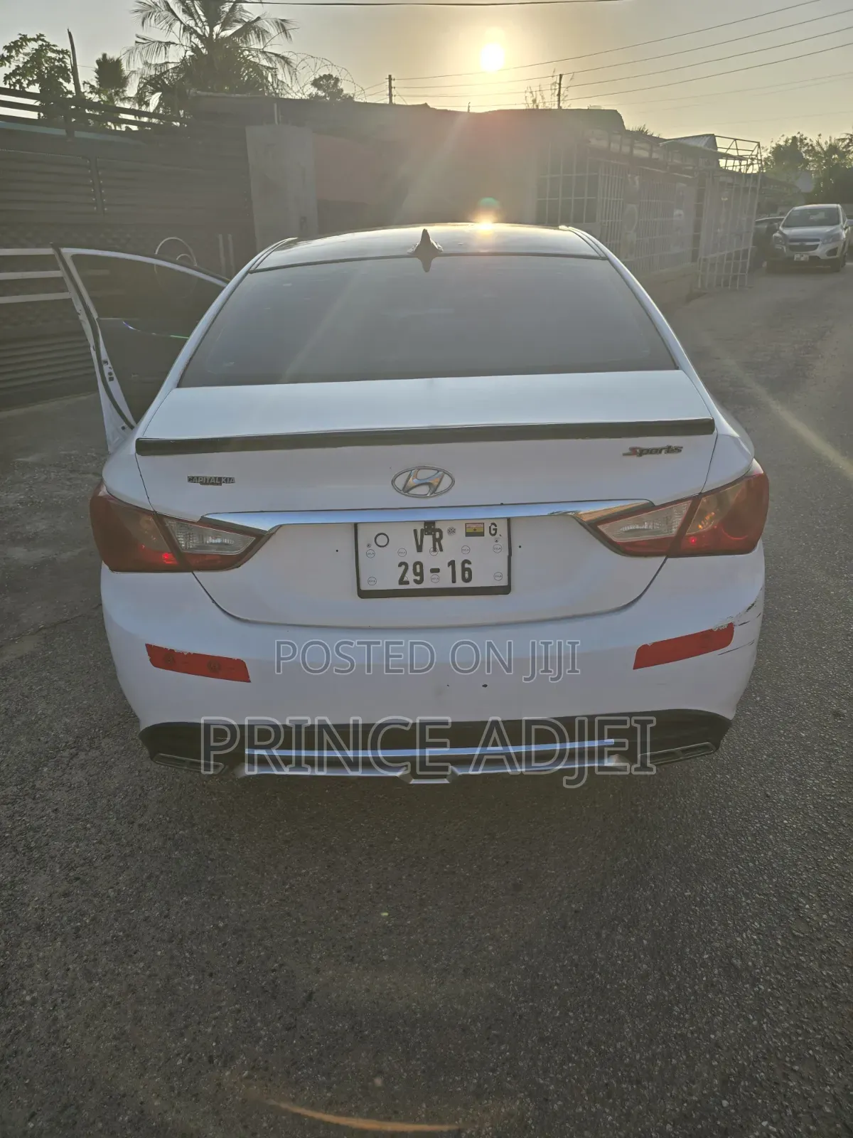 Hyundai Sonata 2011 White